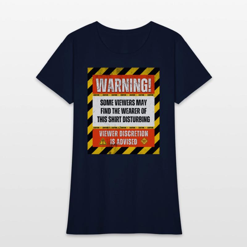 Warning! Viewer Discretion Is Advised!