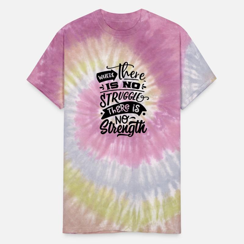 Where there is no Struggle there is no Strength