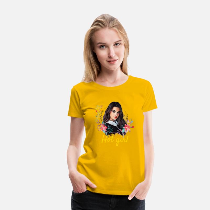 Women's Premium T-shirt & Hoodeis