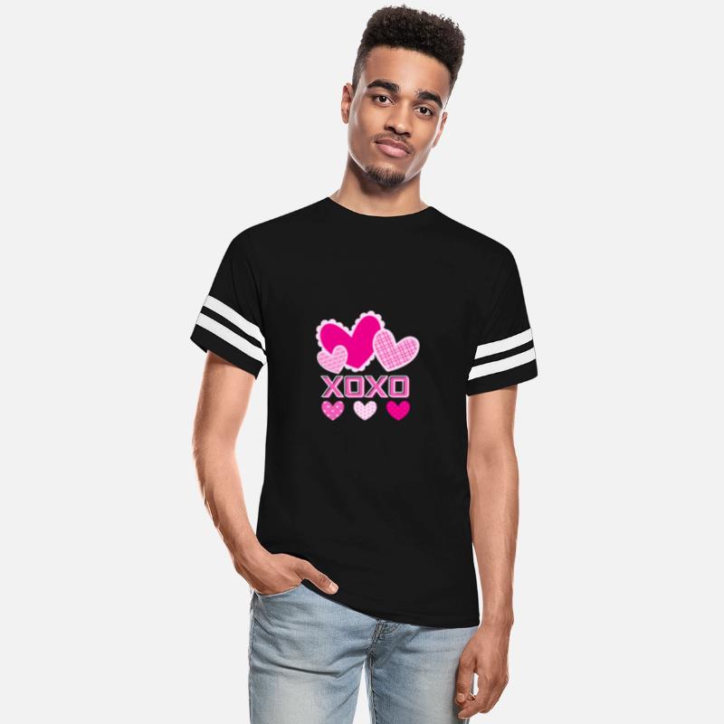 XOXO Hearts, Pink coquette valentine