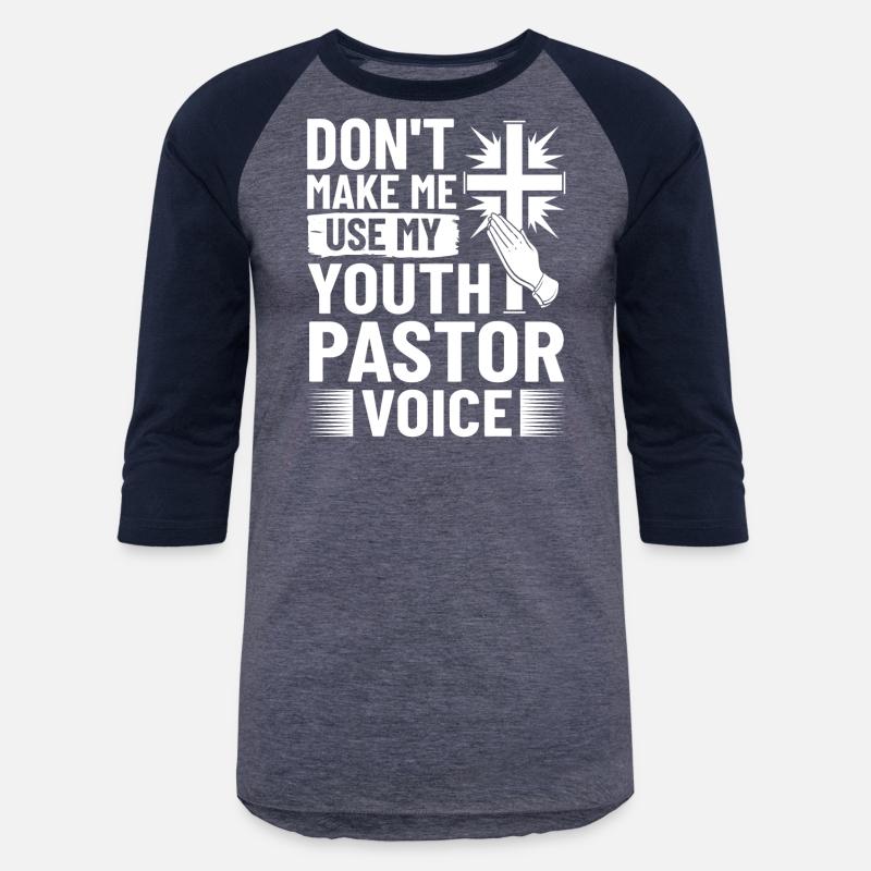 Youth Pastor Church Minister Clergy Christian