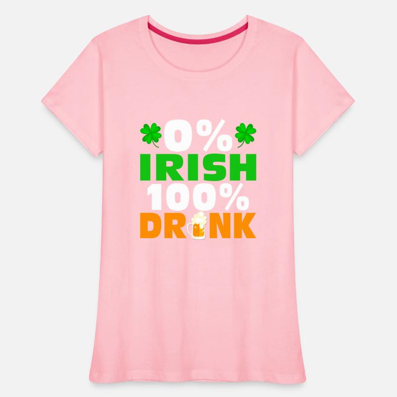0 % Irish 100 % Drunk