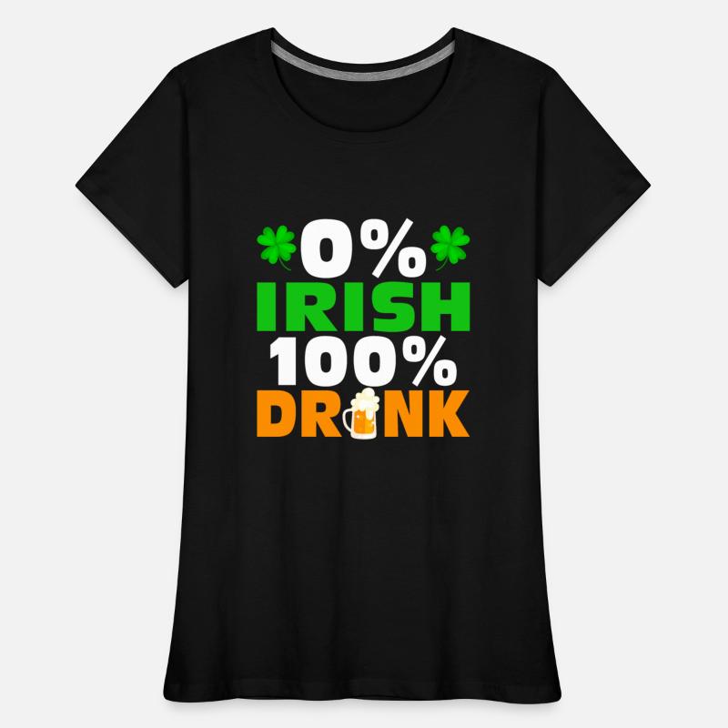 0 % Irish 100 % Drunk