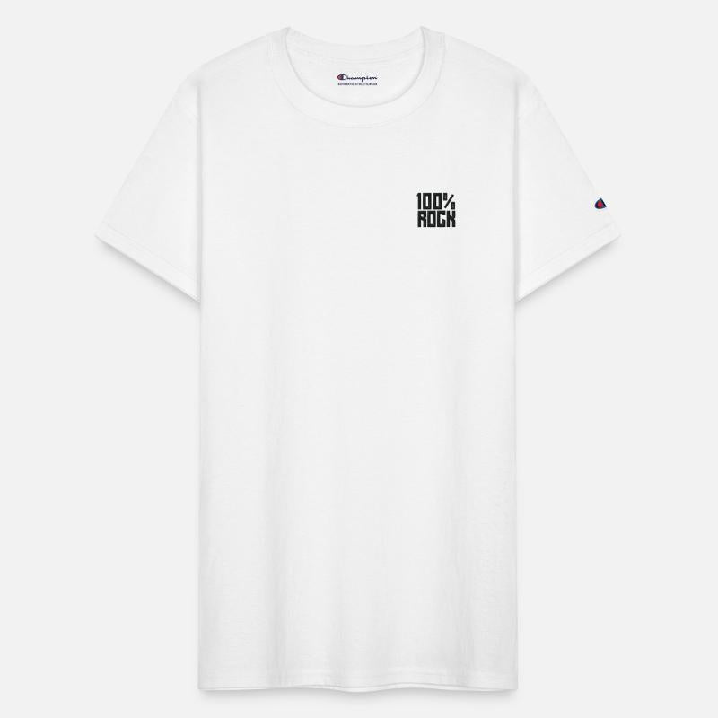 100% Rock embroidered