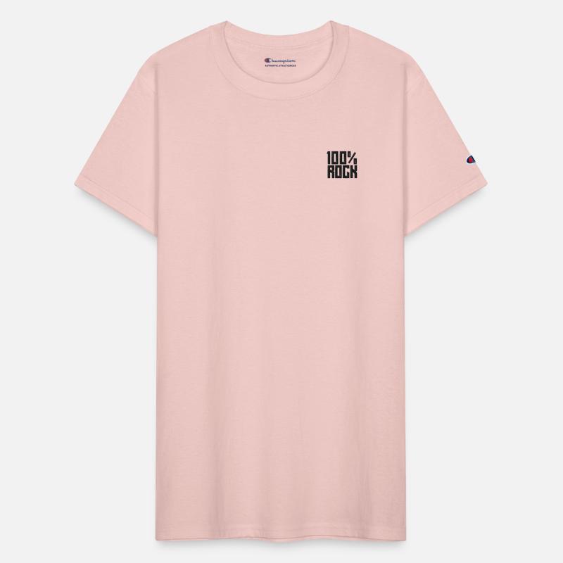 100% Rock embroidered