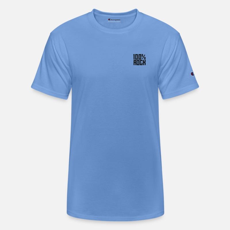 100% Rock embroidered