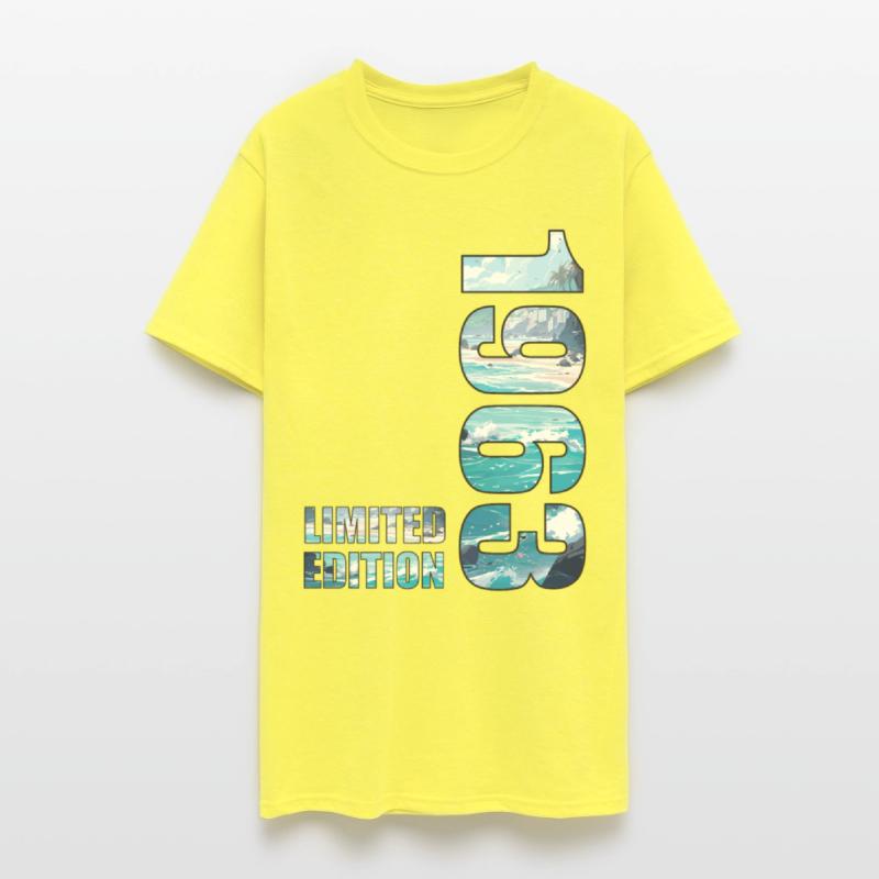 1963 Limited Edition 60 Year Old Vintage Gift