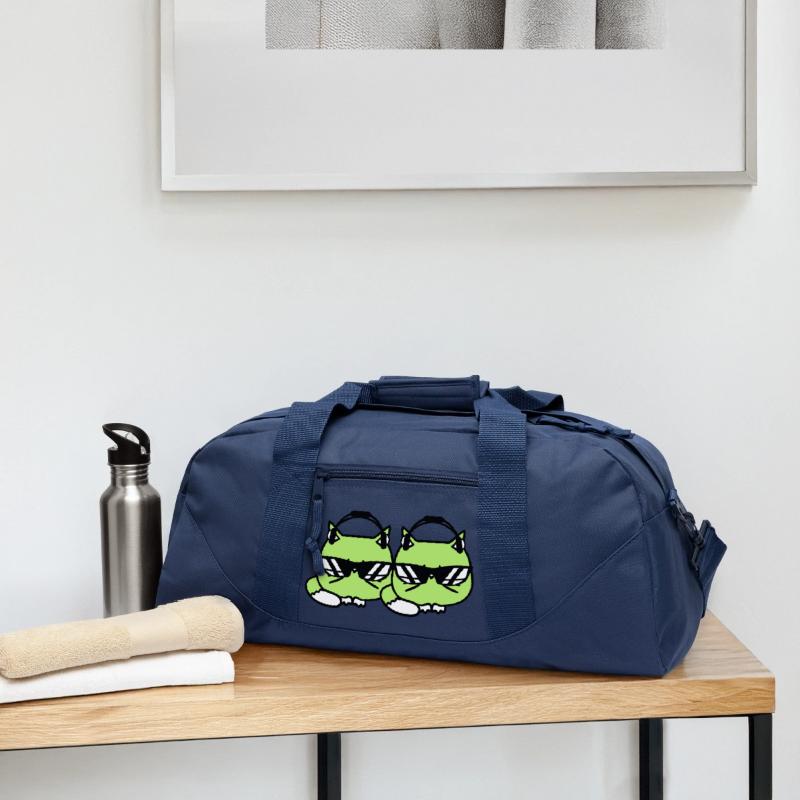 2 Cute Cool DJ Cats Pet Kitten Team Party Animals