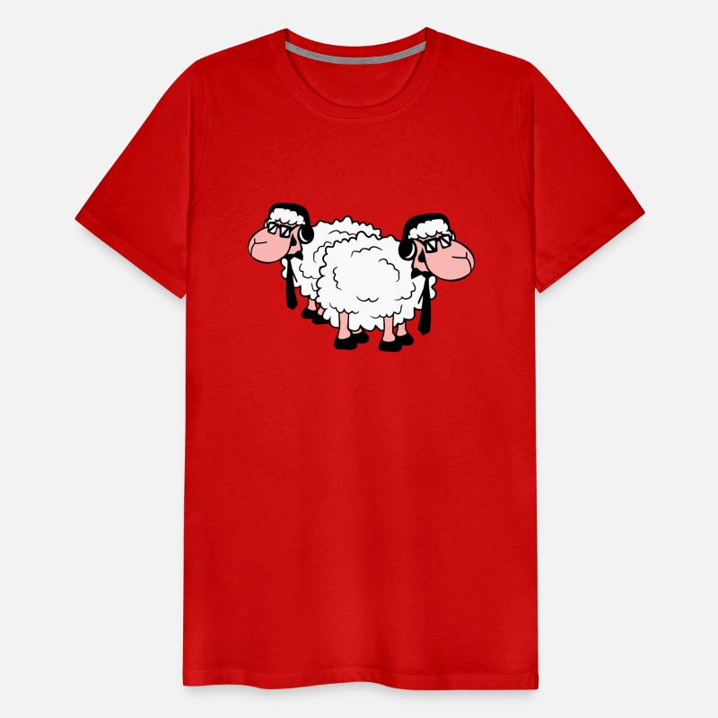 2 Sheep Sunglasses Music Party Dj Team Friends Fun