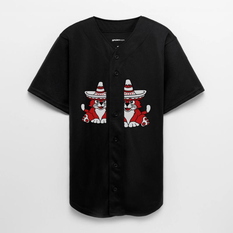 2 Sombrero Hat Cats Mexican Culture Friends Team