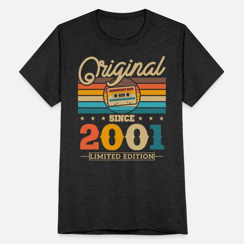 2001 Vintage Birthday Gift