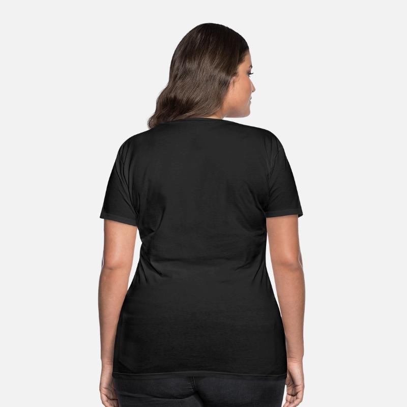 Orange Green and Black The Mountain T Shirt