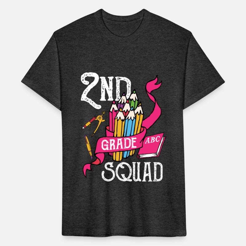 2nd Grade Squad Student Back To School