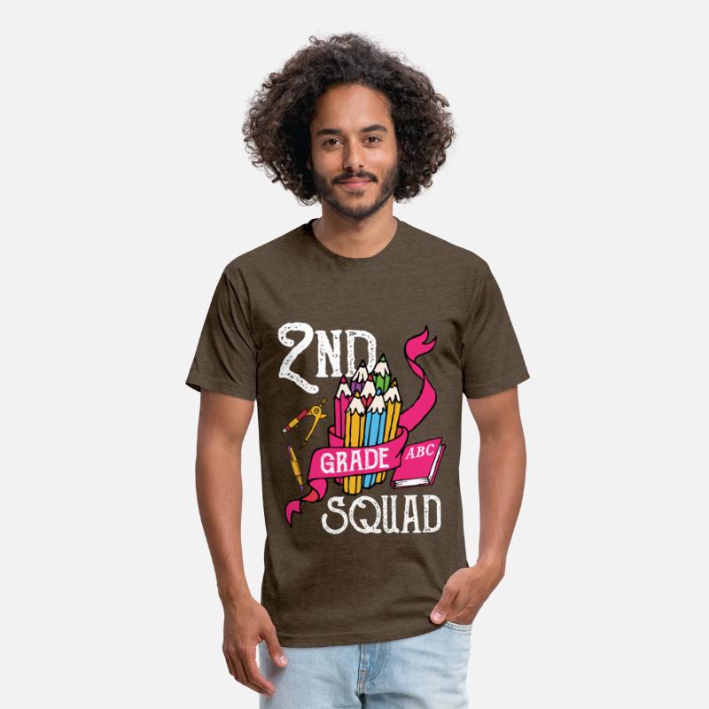 2nd Grade Squad Student Back To School