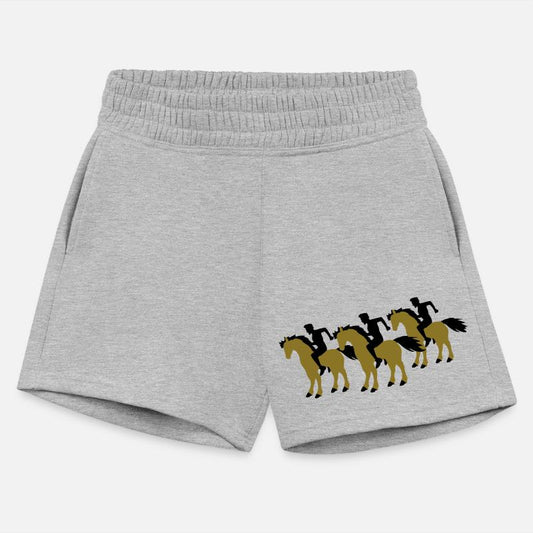 3 horses riders team sport men boys three friends