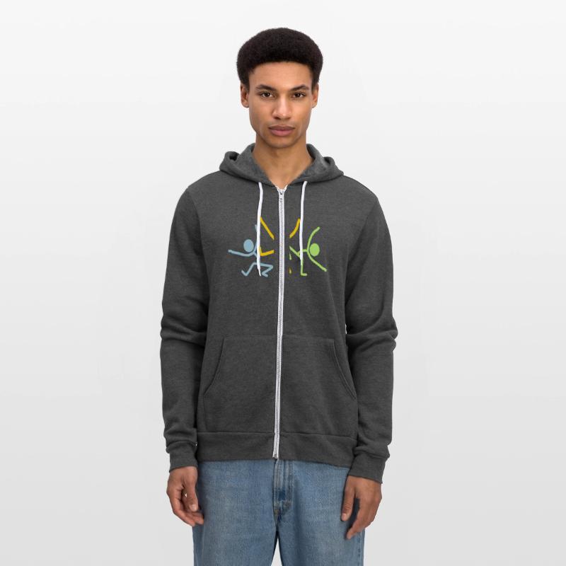 3 Stickman Party Fun Crew Team Three Friends Group