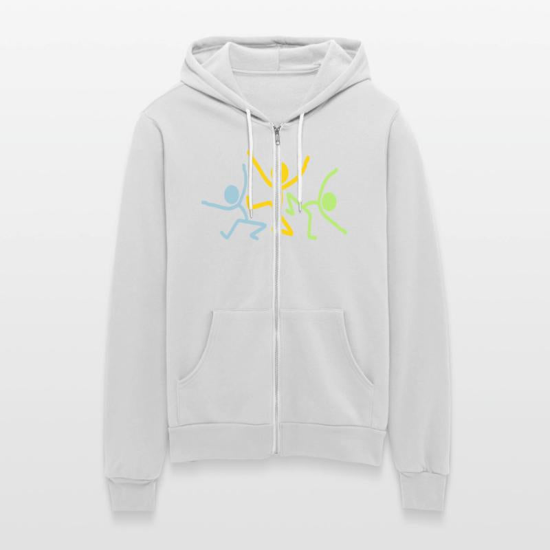 3 Stickman Party Fun Crew Team Three Friends Group