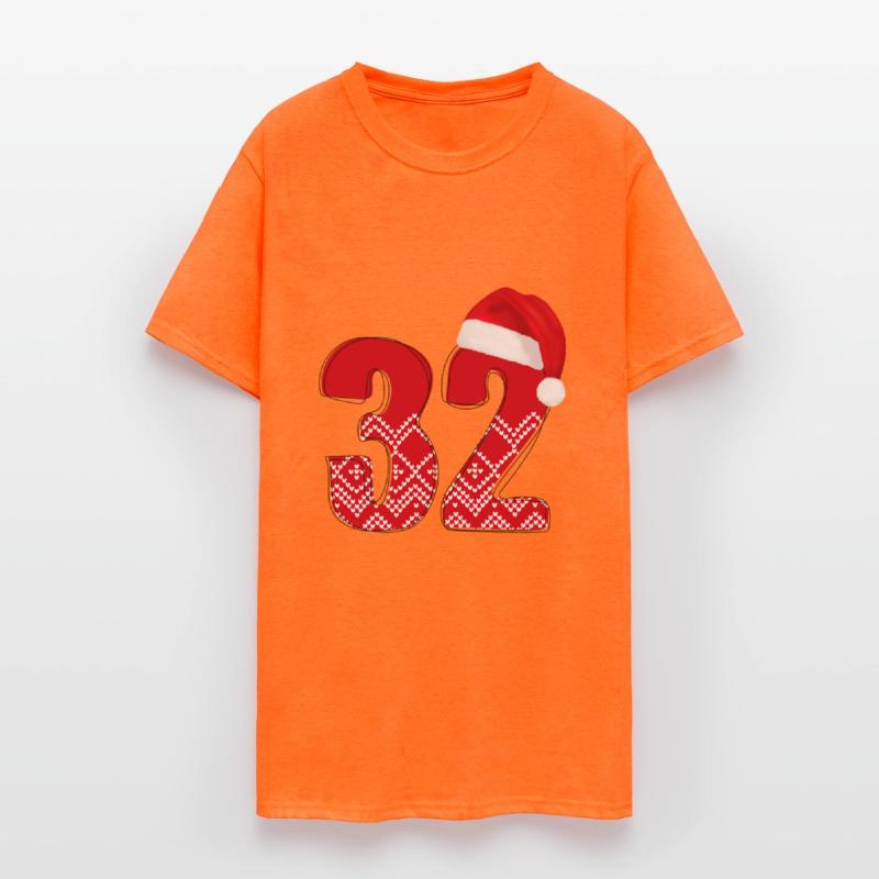 32 Cute Christmas Number - Thirty Two