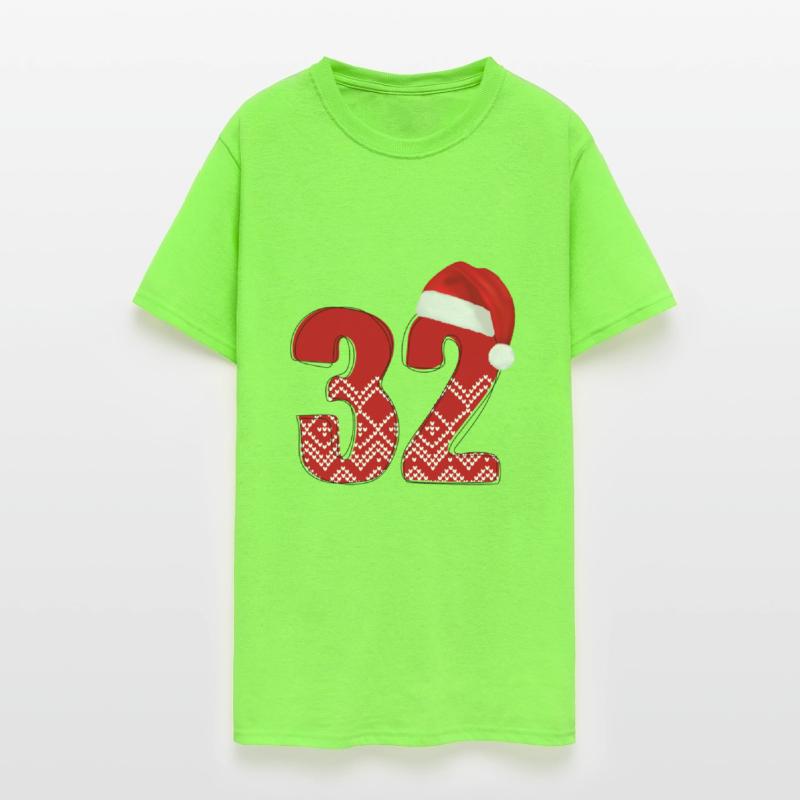 32 Cute Christmas Number - Thirty Two
