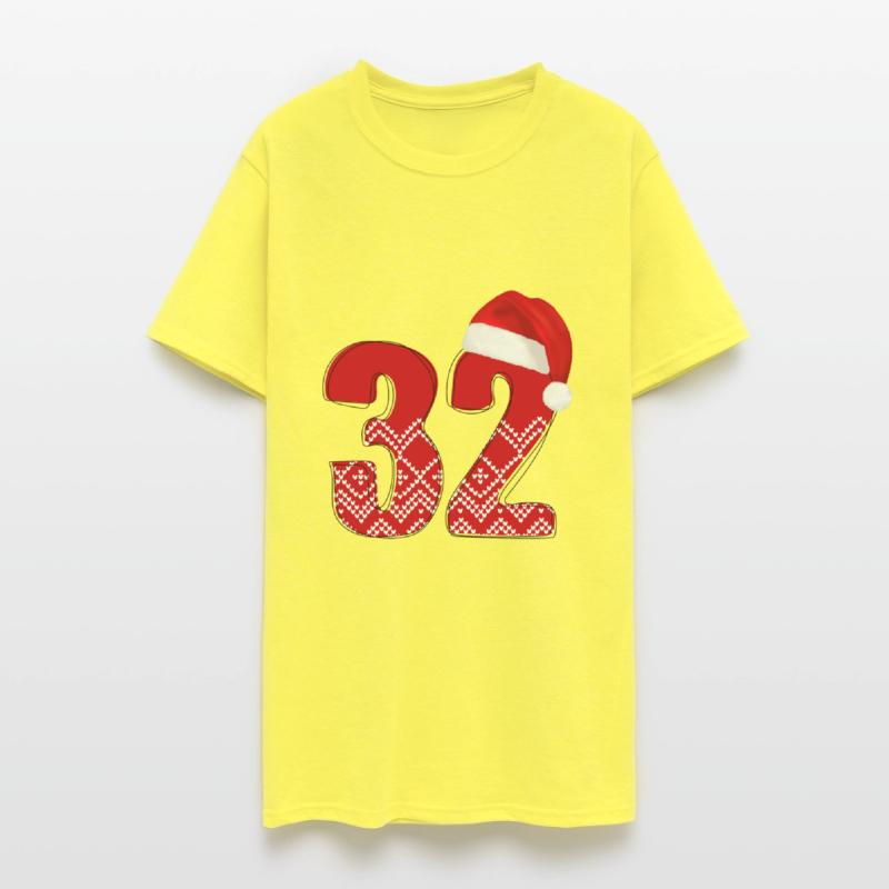 32 Cute Christmas Number - Thirty Two