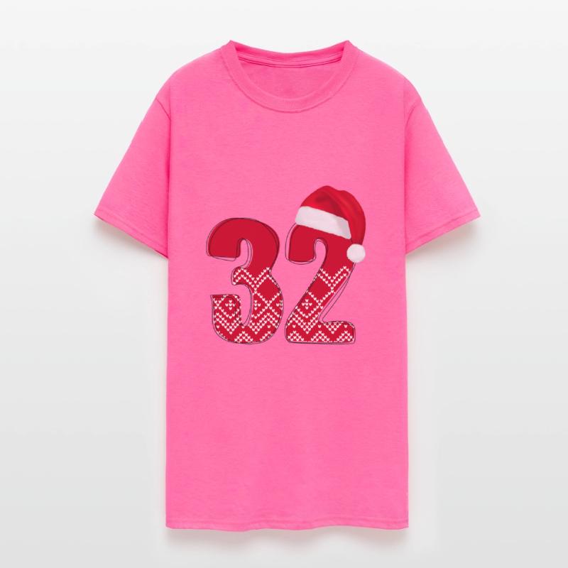 32 Cute Christmas Number - Thirty Two