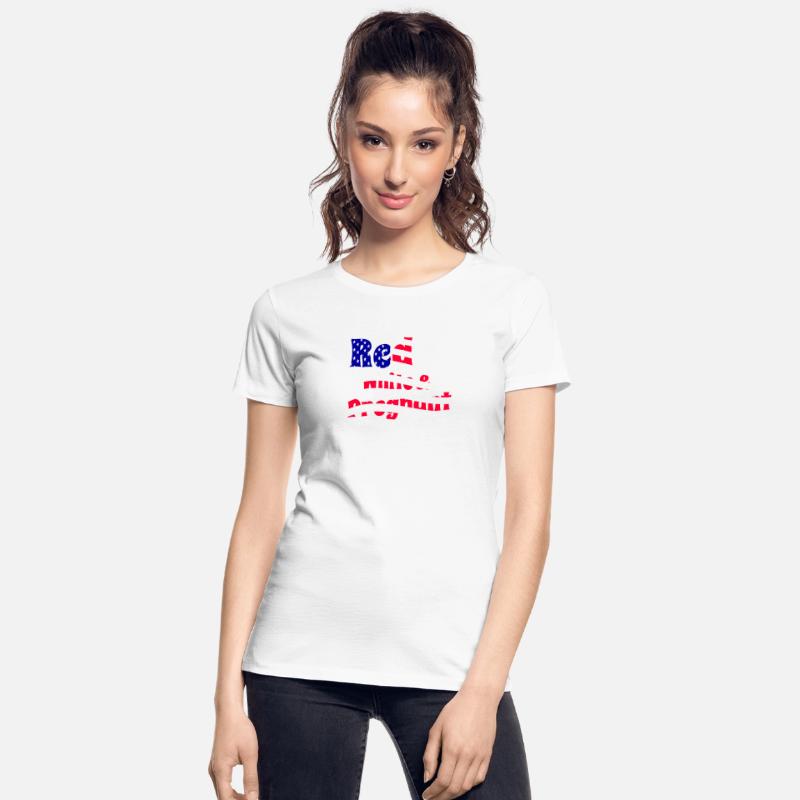 4th of July Pregnancy Red White and Pregnant