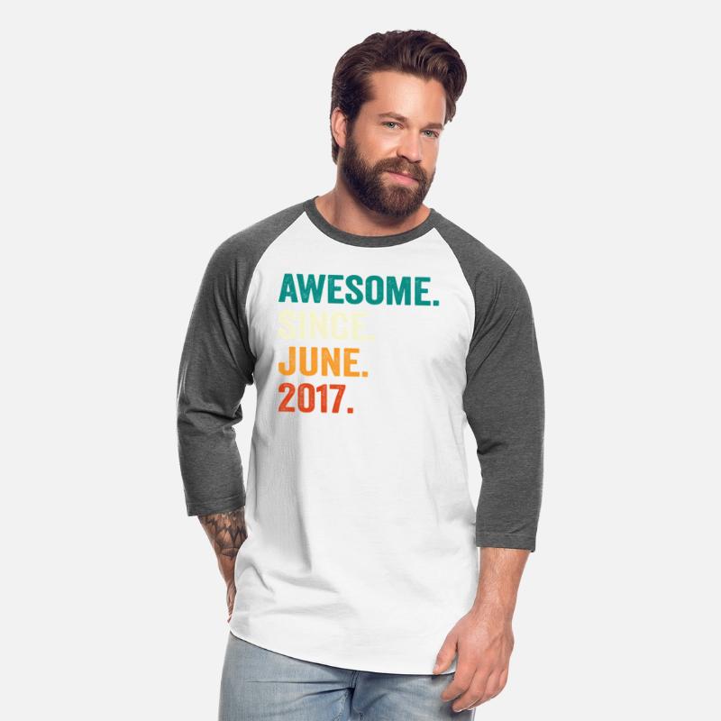 6 Years Old Decoration Awesome Since June 2017