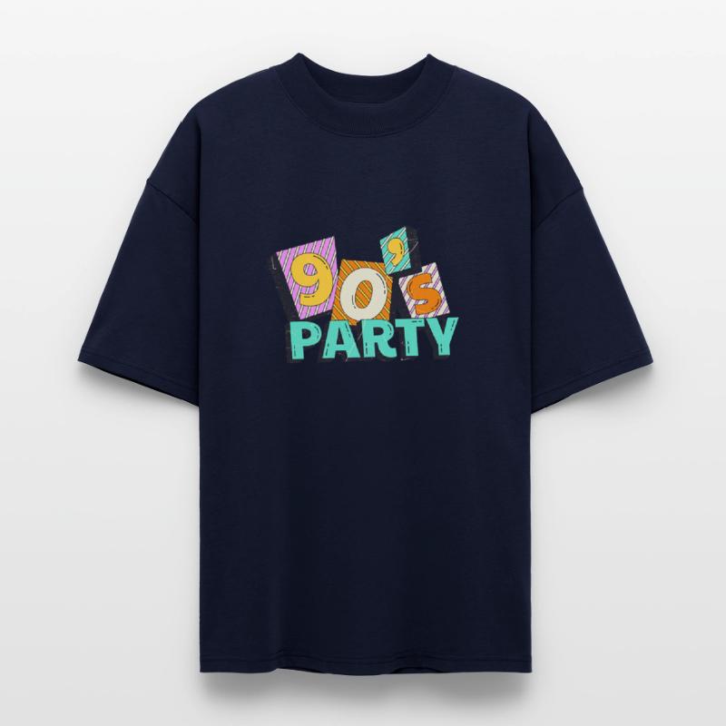 90s Party Vibes Retro Neon Dance Aesthetic