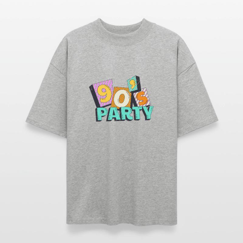 90s Party Vibes Retro Neon Dance Aesthetic