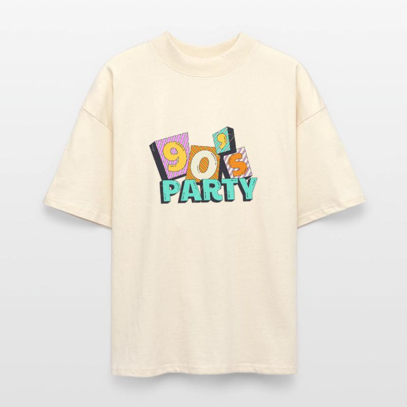 90s Party Vibes Retro Neon Dance Aesthetic