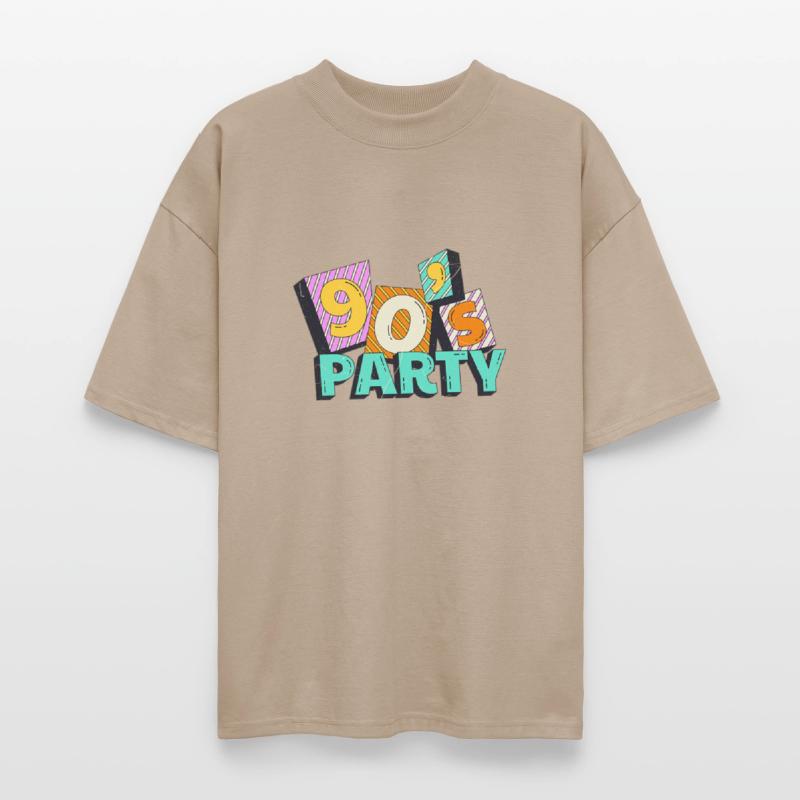 90s Party Vibes Retro Neon Dance Aesthetic