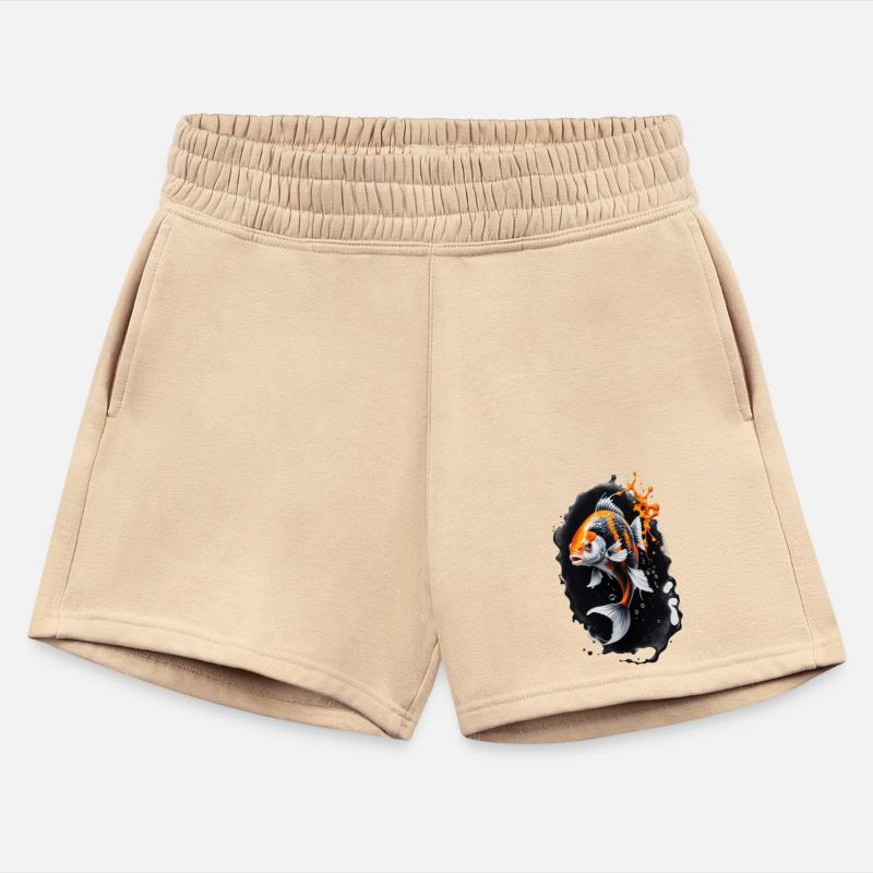 A creative image of a fish colors