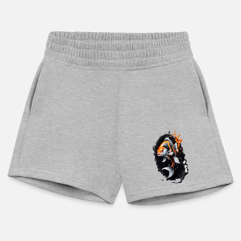 A creative image of a fish colors