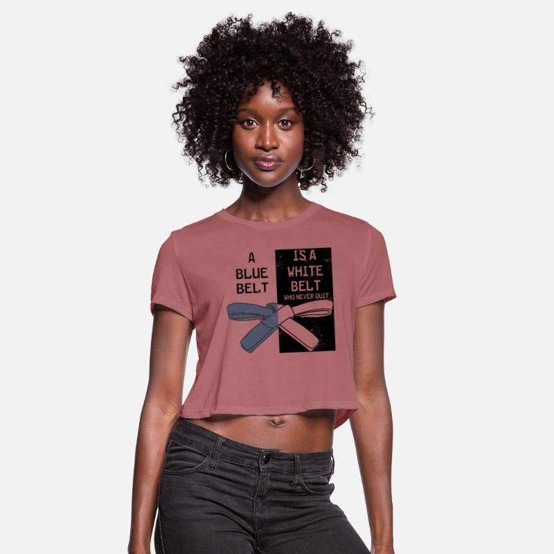 A green belt is a white belt who never quit