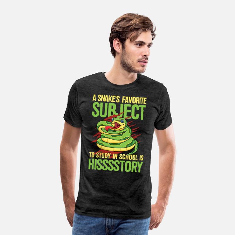 A Snake's Favorite Subject To Study In School