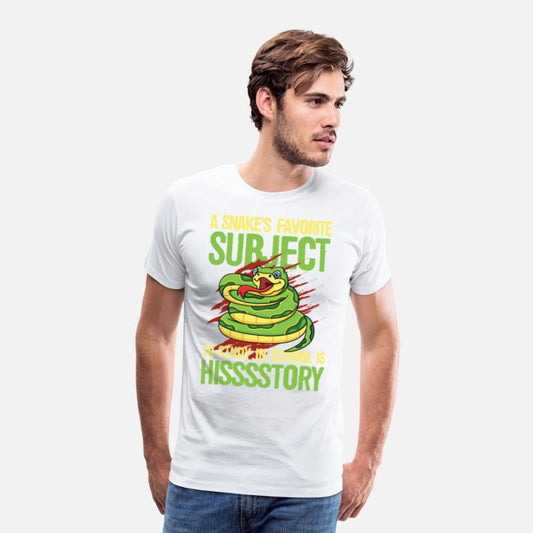 A Snake's Favorite Subject To Study In School