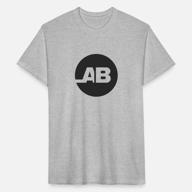 AB _ logo with your name or your channel name