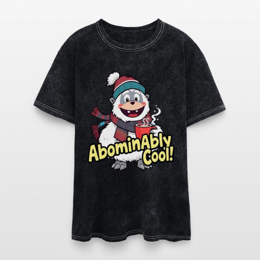 Abominably Cool Winter Yeti Design