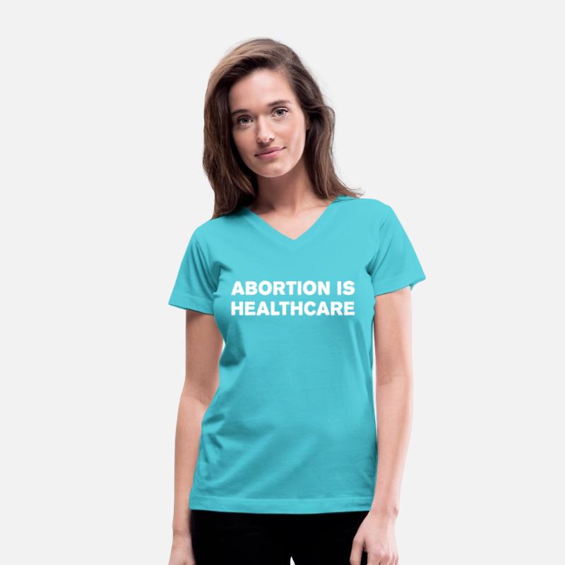 Abortion Is Healthcare stars red