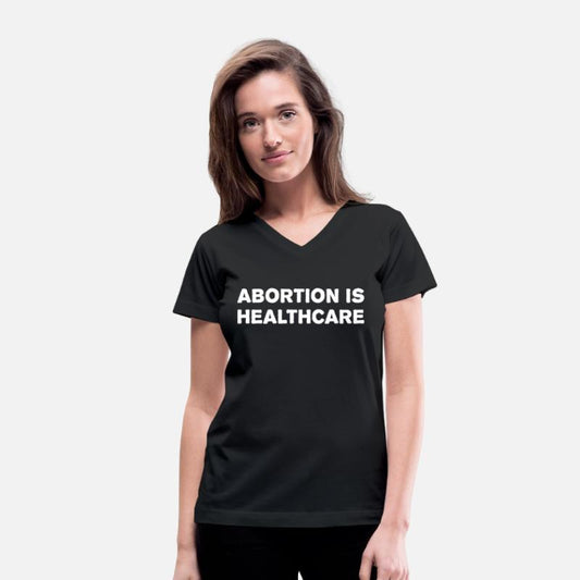 Abortion Is Healthcare stars red