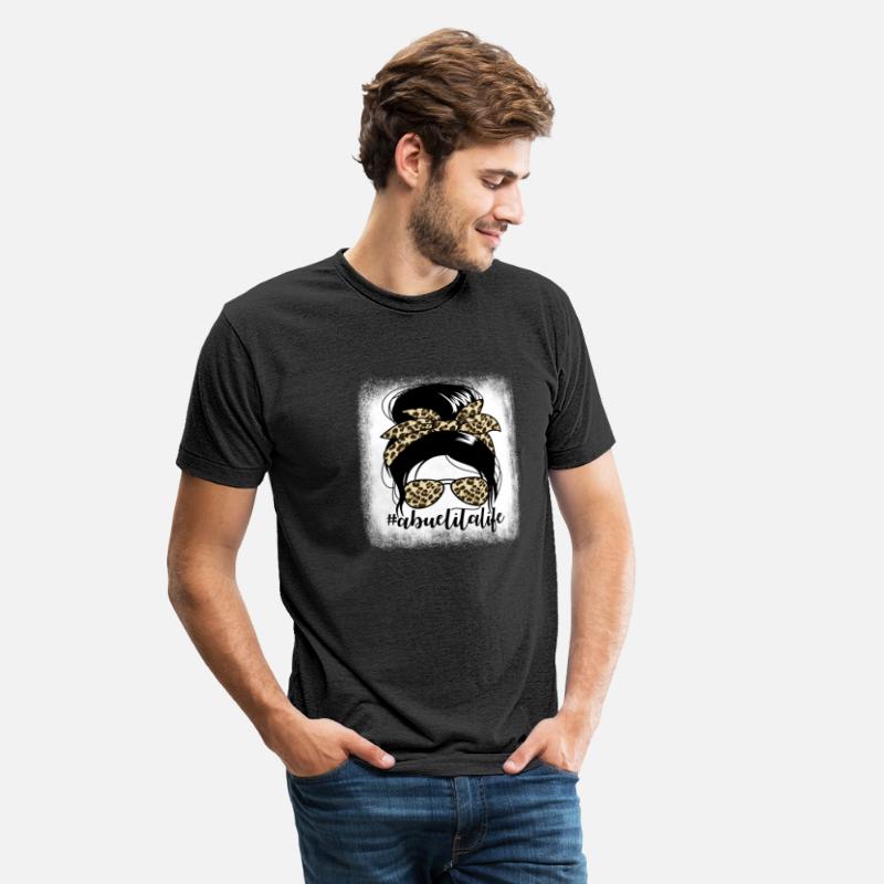 Abuelitalife Messy Bun Mothers Day Mexican Grandma