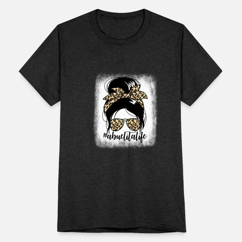 Abuelitalife Messy Bun Mothers Day Mexican Grandma