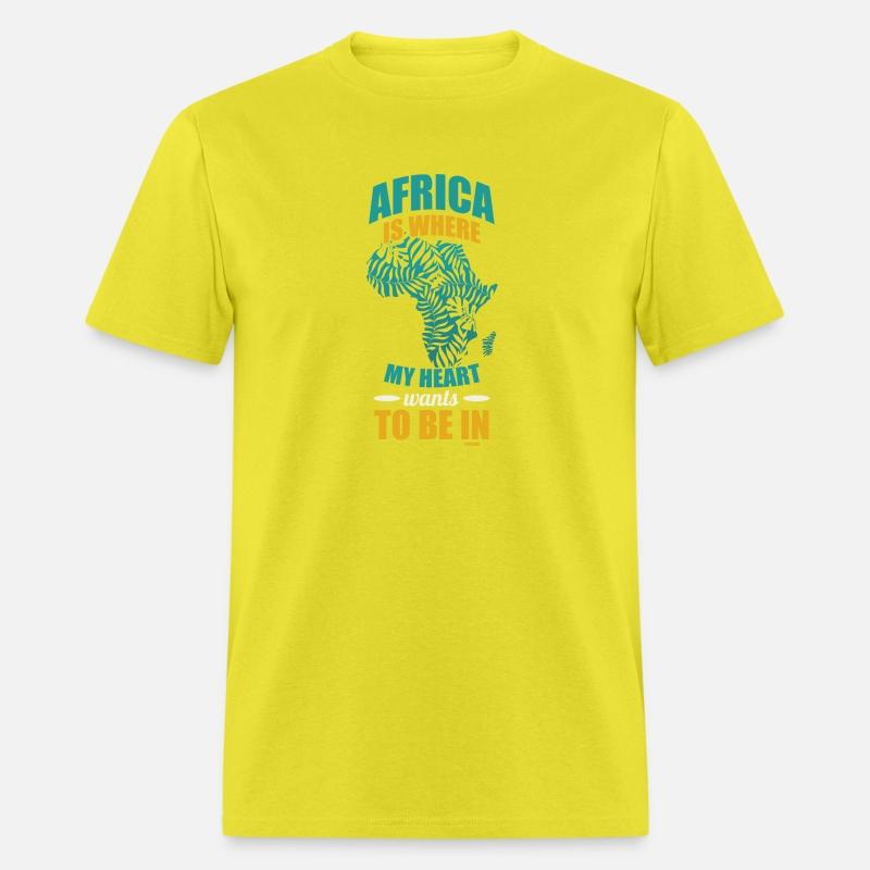 Africa is where my heart wants to be in