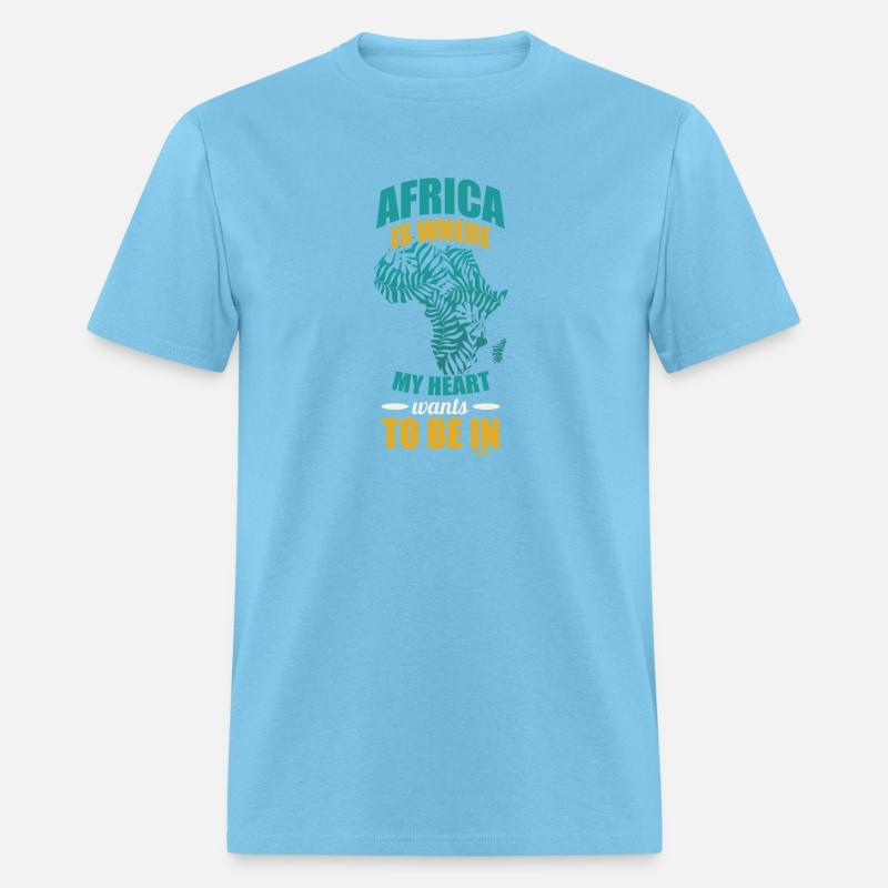 Africa is where my heart wants to be in