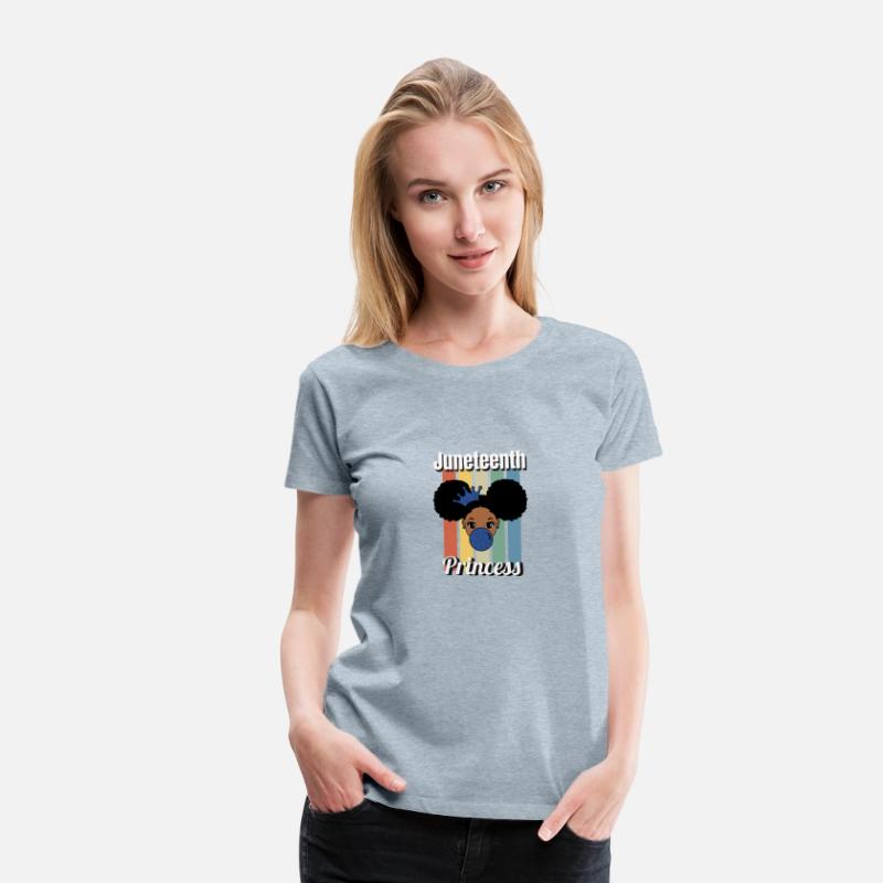 Afro Lady Woman, Juneteenth Day