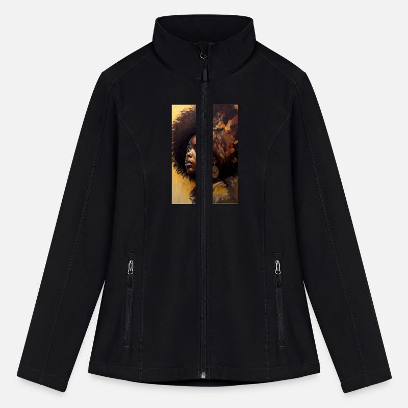 Afro Women Abstract Paintings