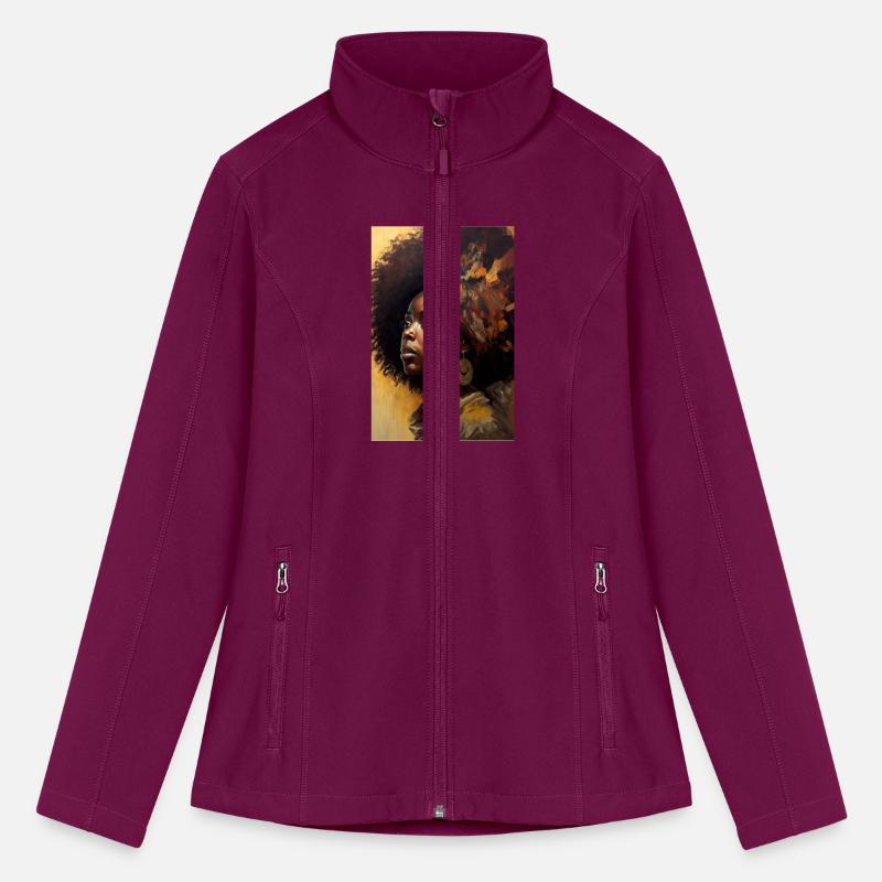 Afro Women Abstract Paintings