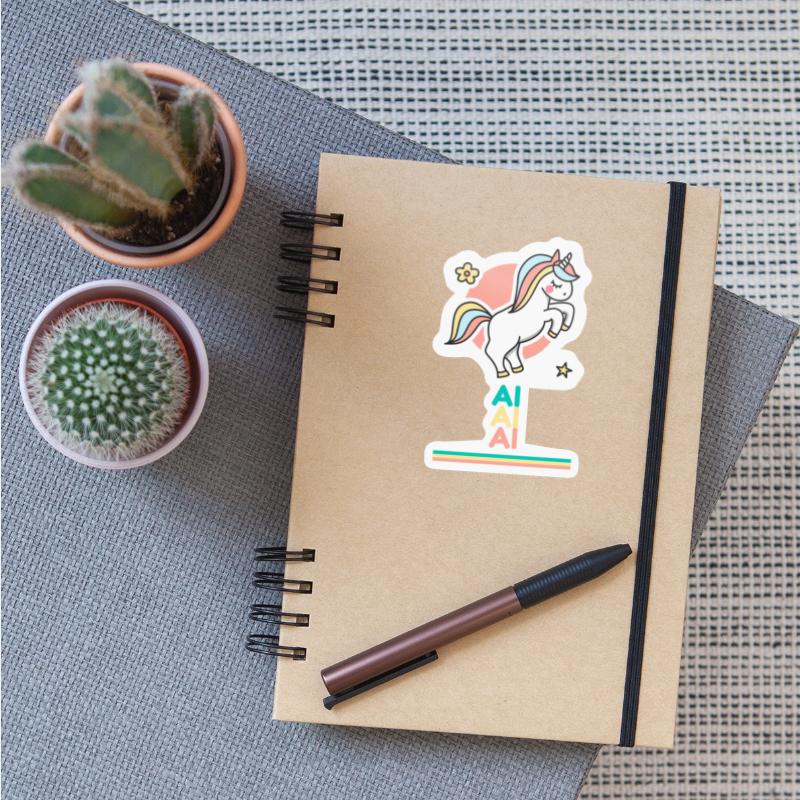 Ai First Name Cute Unicorn