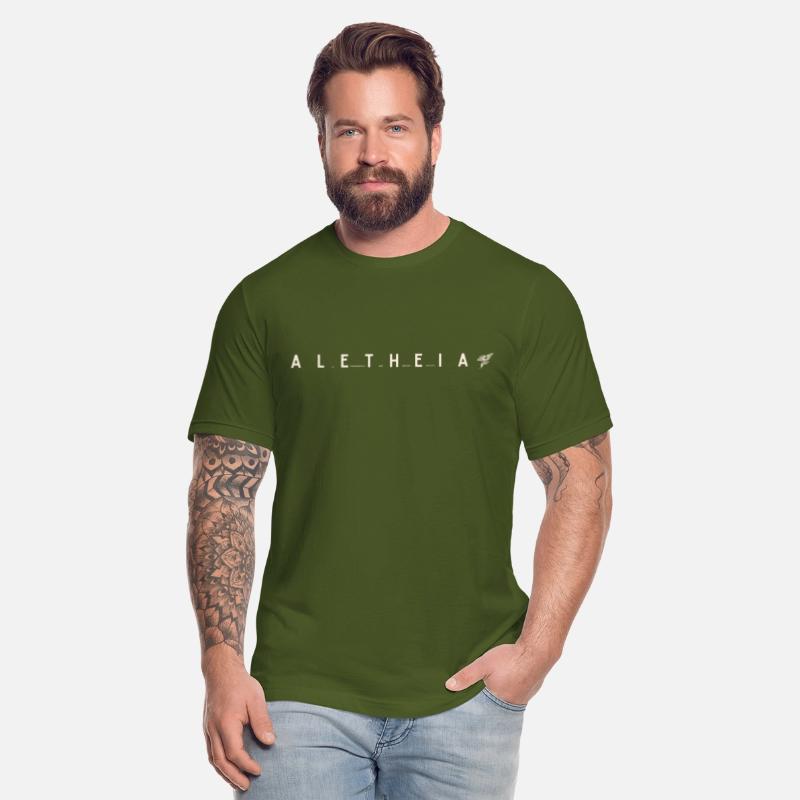 Aletheia Greek Truth Dark Graphic Tee
