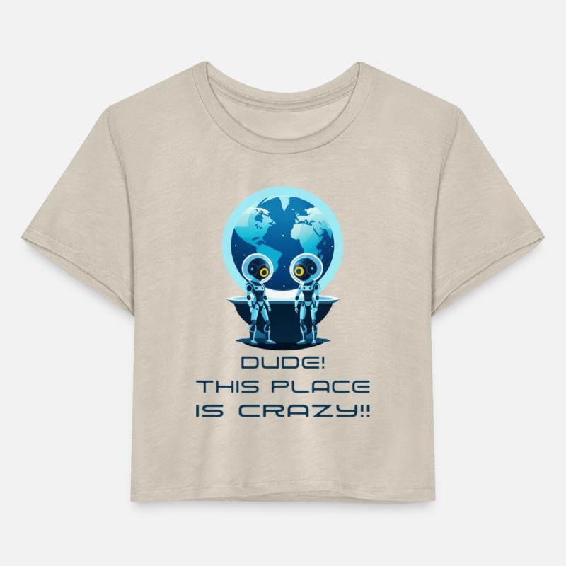 Alien review of earth